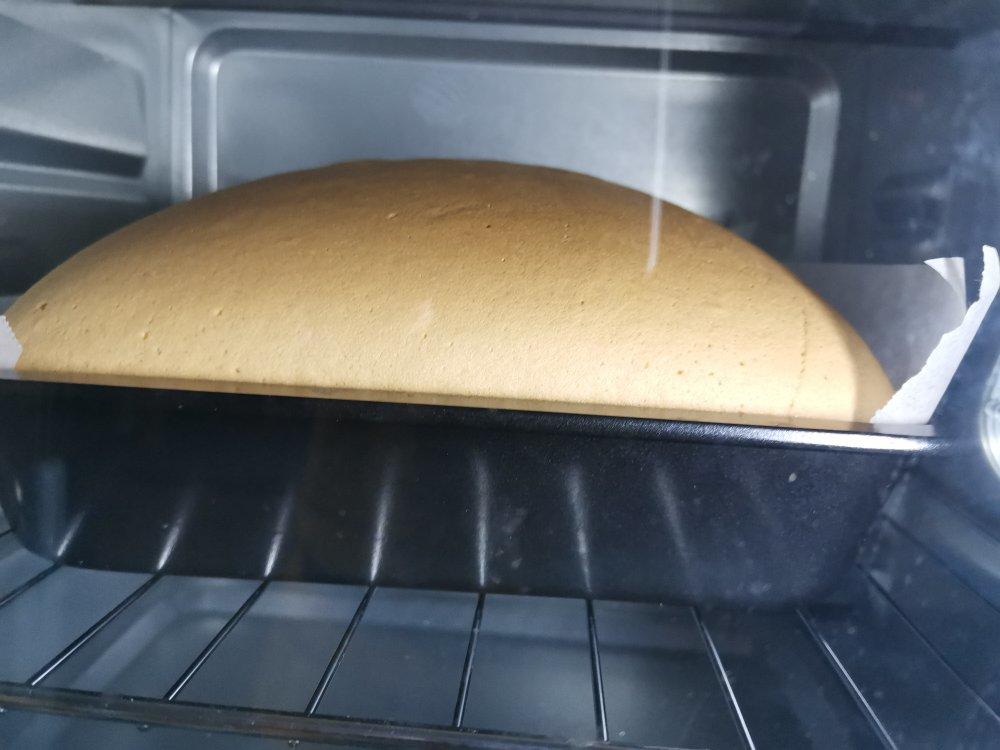 超好记八寸戚风蛋糕（后蛋法）