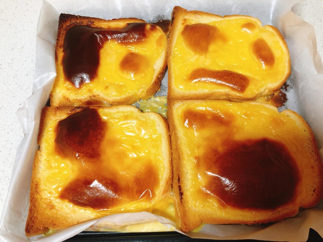 岩烧乳酪吐司片