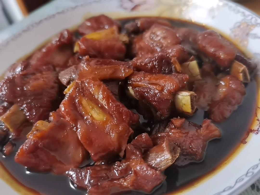 根本停不下来的糖醋排骨