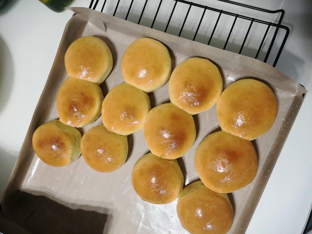 柔软蜂蜜小餐包（水合法.手揉不失手版）