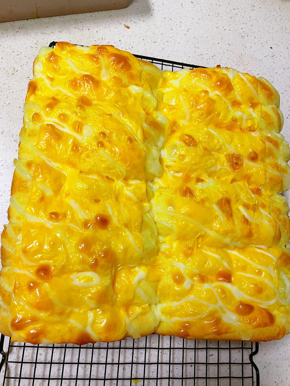 《Tinrry+》双拼芝士牛油排包