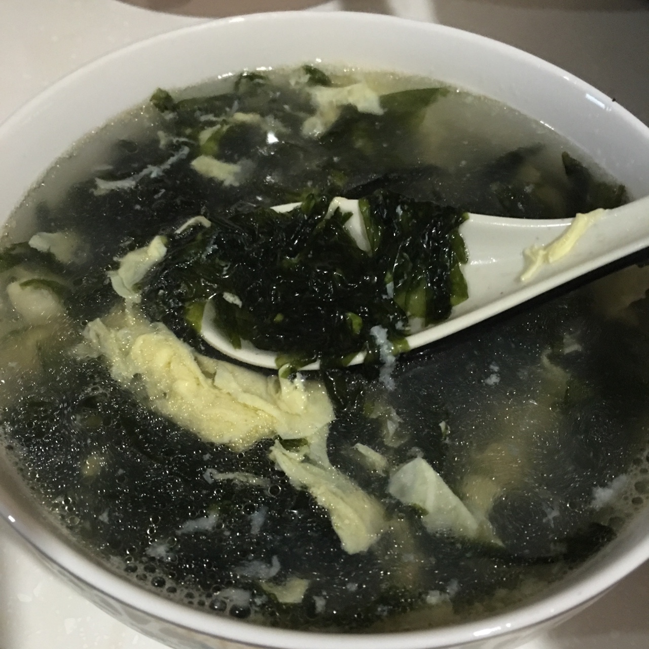 紫菜蛋汤