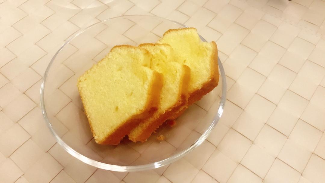 原味儿磅蛋糕—冬日里能量满满の甜品