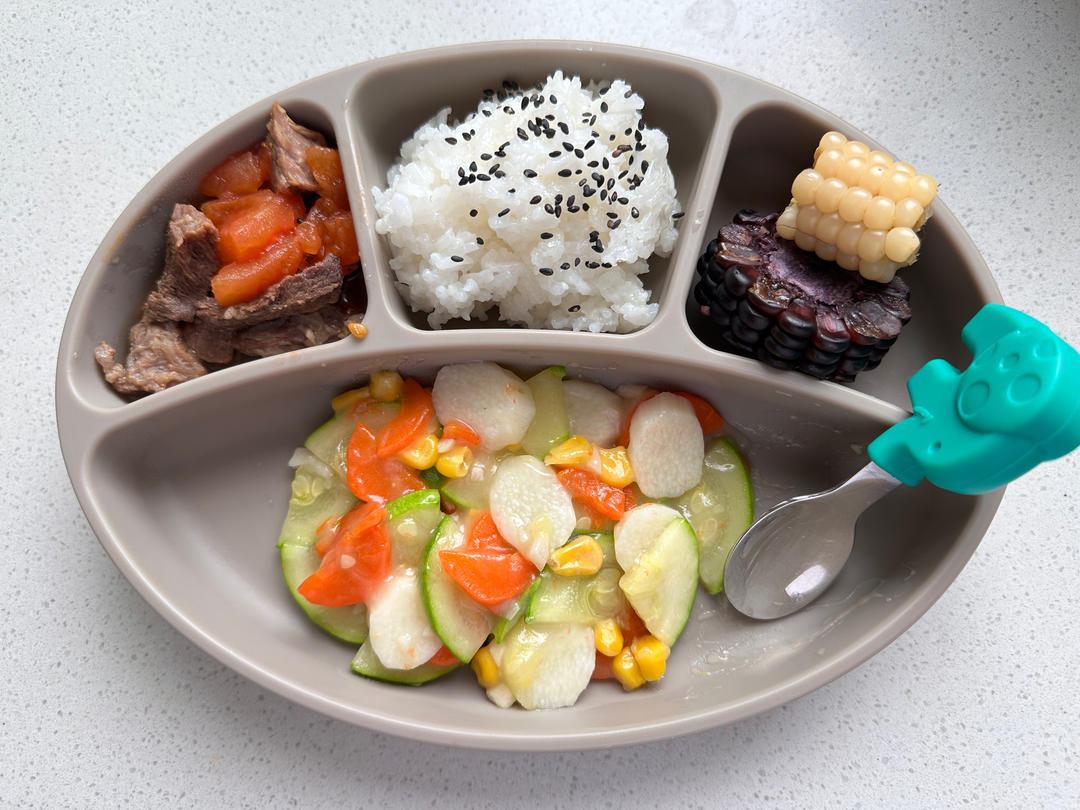 记录贴 宝宝吃的辅食