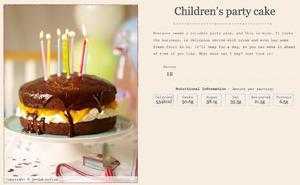 children's party cake (jamie oliver)的做法 步骤7