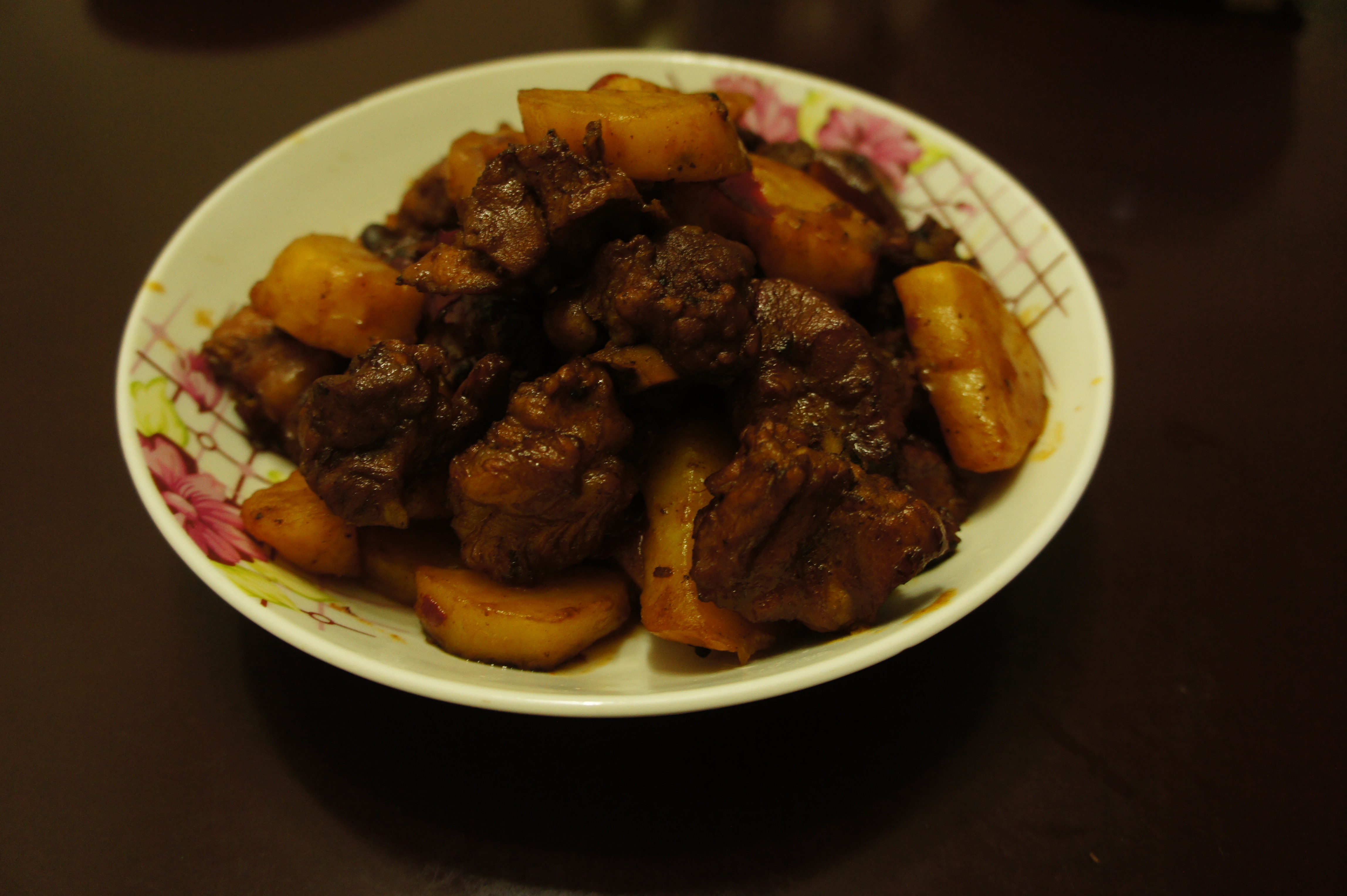 红烧排骨土豆