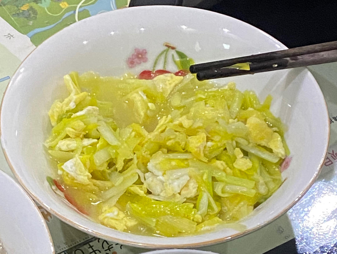 韭黄炒蛋