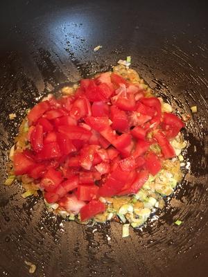 番茄苦菜汤的做法 步骤6