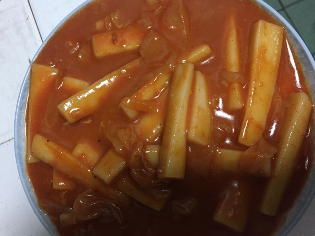 韩式炒年糕