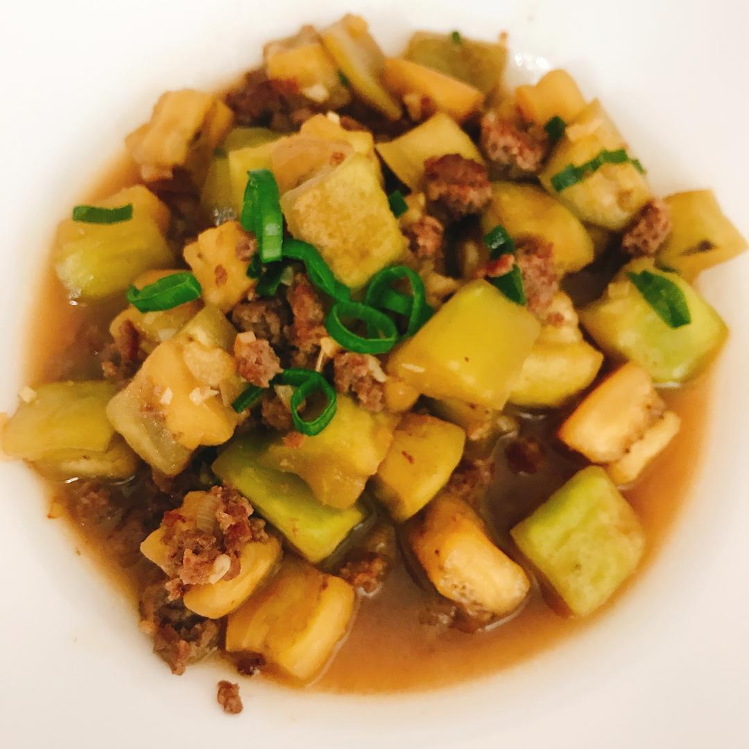 茄子！茄子！！红烧肉末茄子