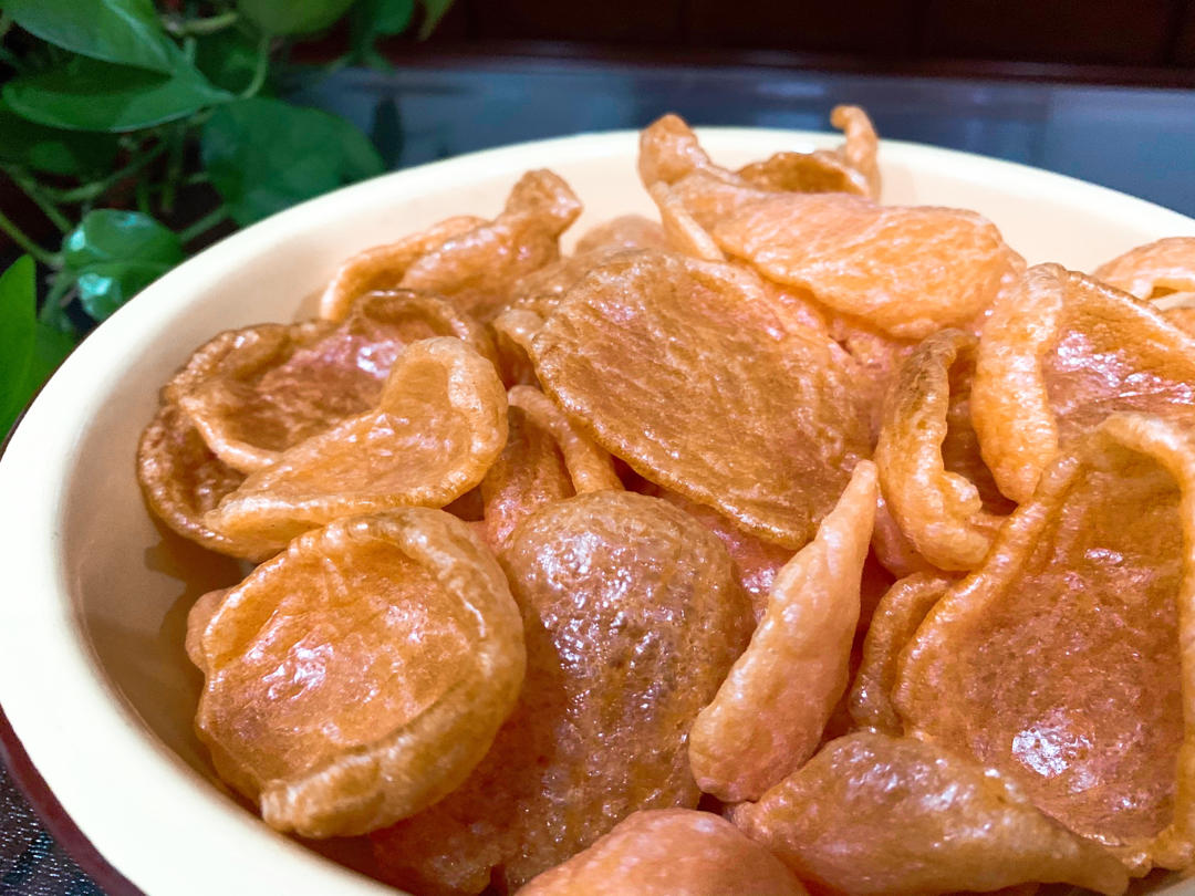 空气炸锅版虾片（完全媲美油锅版）