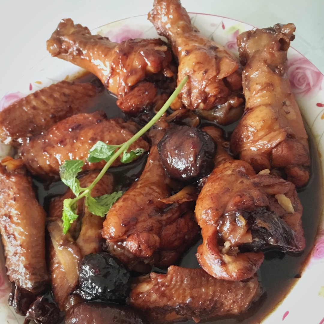 可乐鸡翅