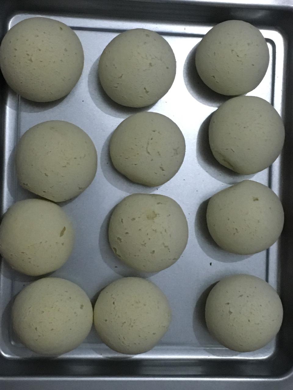 不塌陷不凹底的超美味麻薯