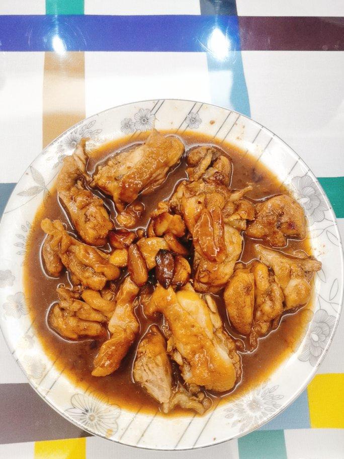 照烧鸡腿饭