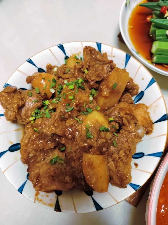 绝绝子！甩饭店几条街的粉蒸肉（粉蒸排骨）