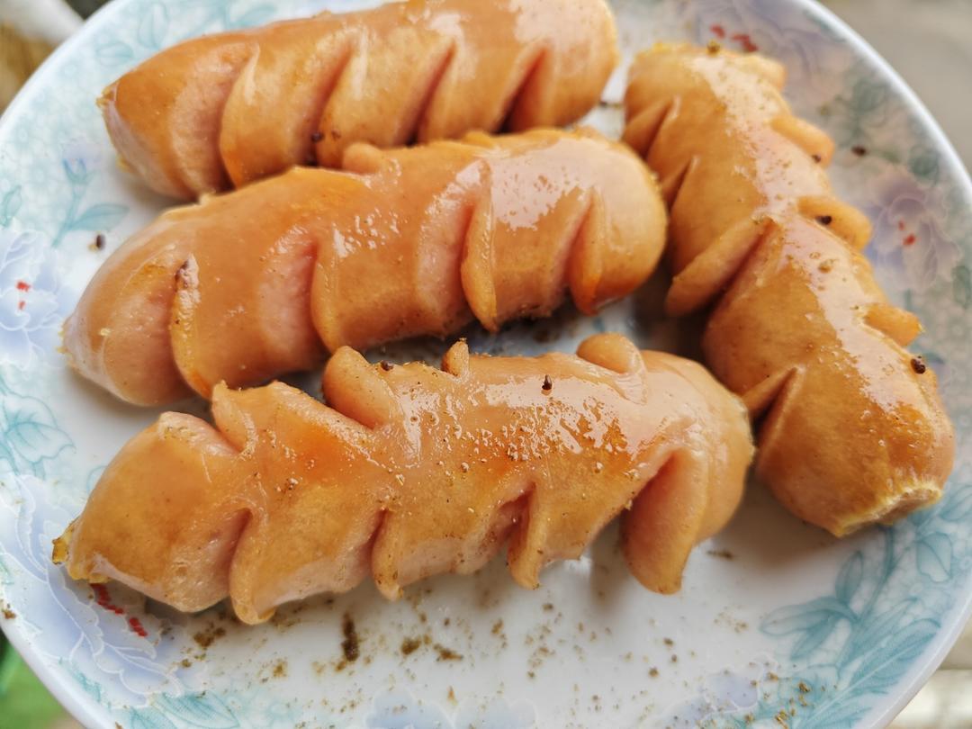 烤热狗(烤箱版)