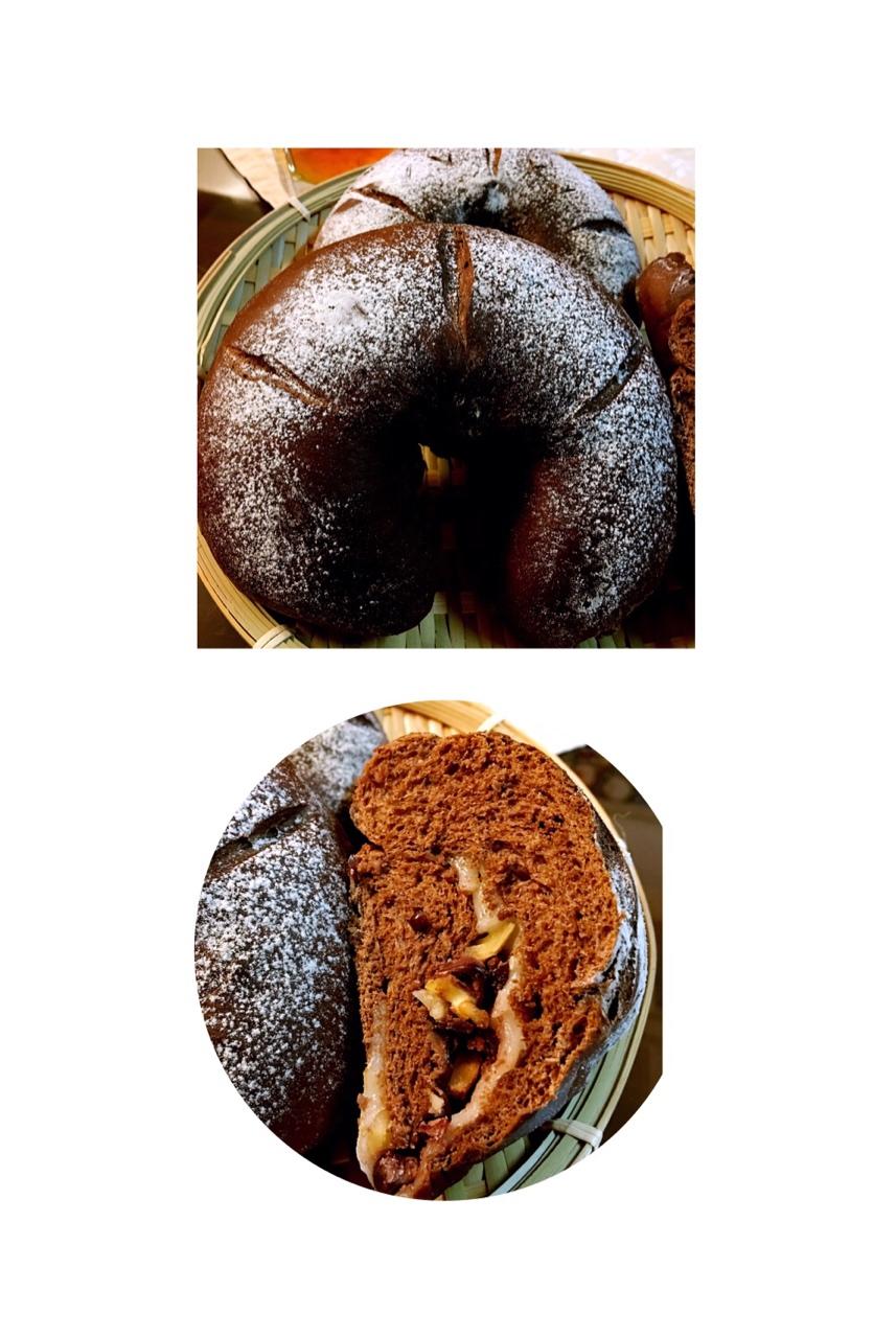 麻薯核桃夹心软欧包