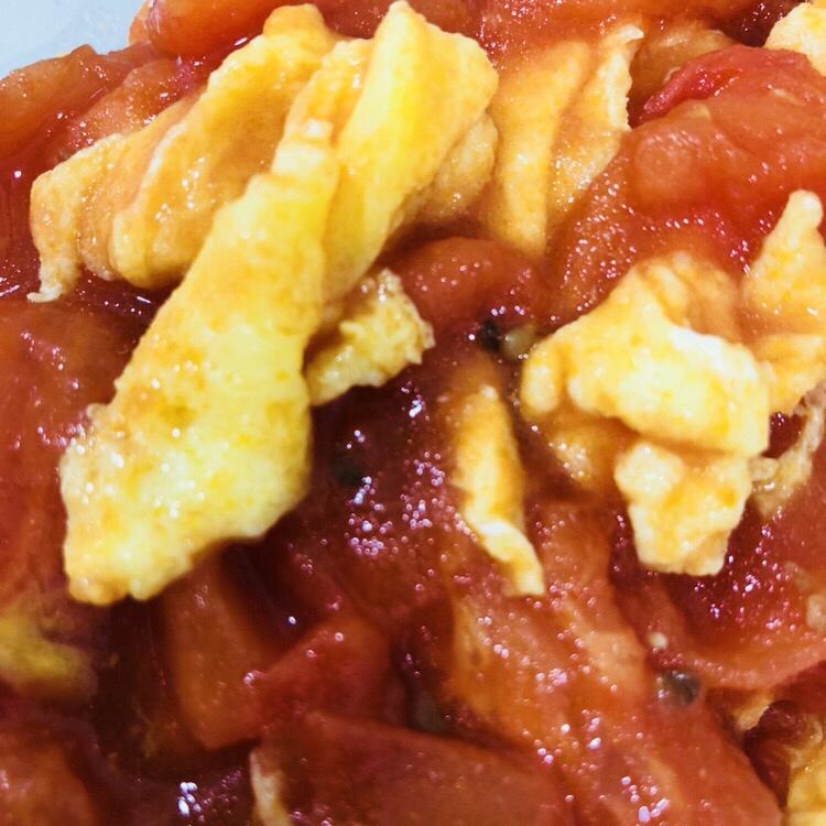 西红柿炒蛋