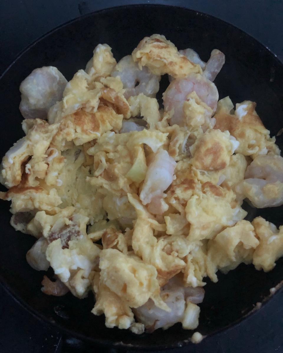 虾仁滑炒鸡蛋