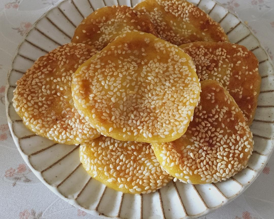 南瓜饼