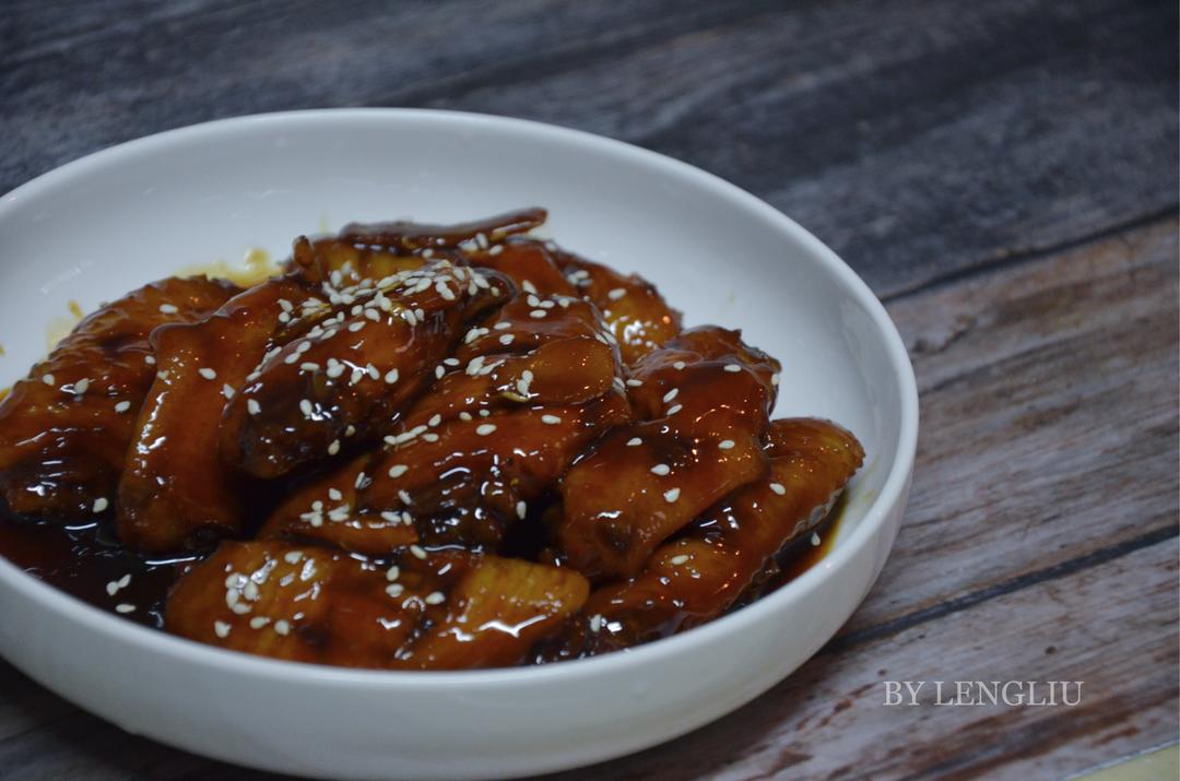 红糖鸡翅的做法