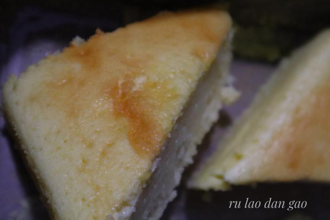 轻乳酪蛋糕（瑞可爷爷同款）网红轻乳酪