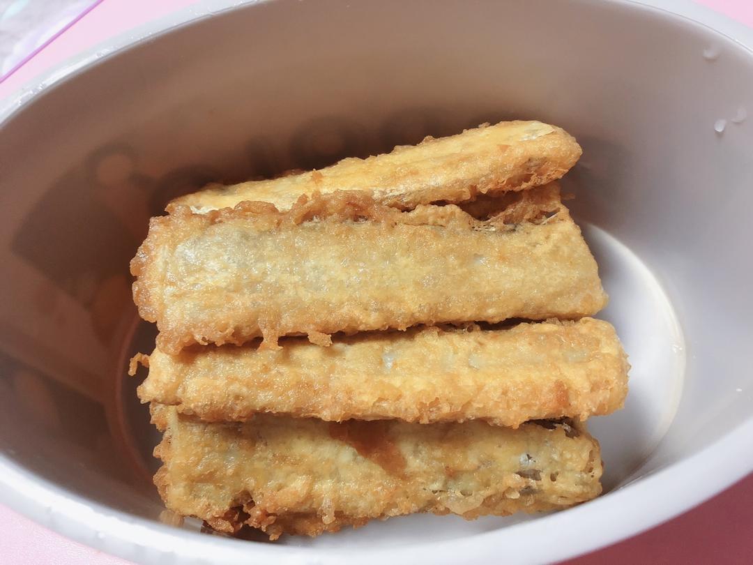炸带鱼（超简单）