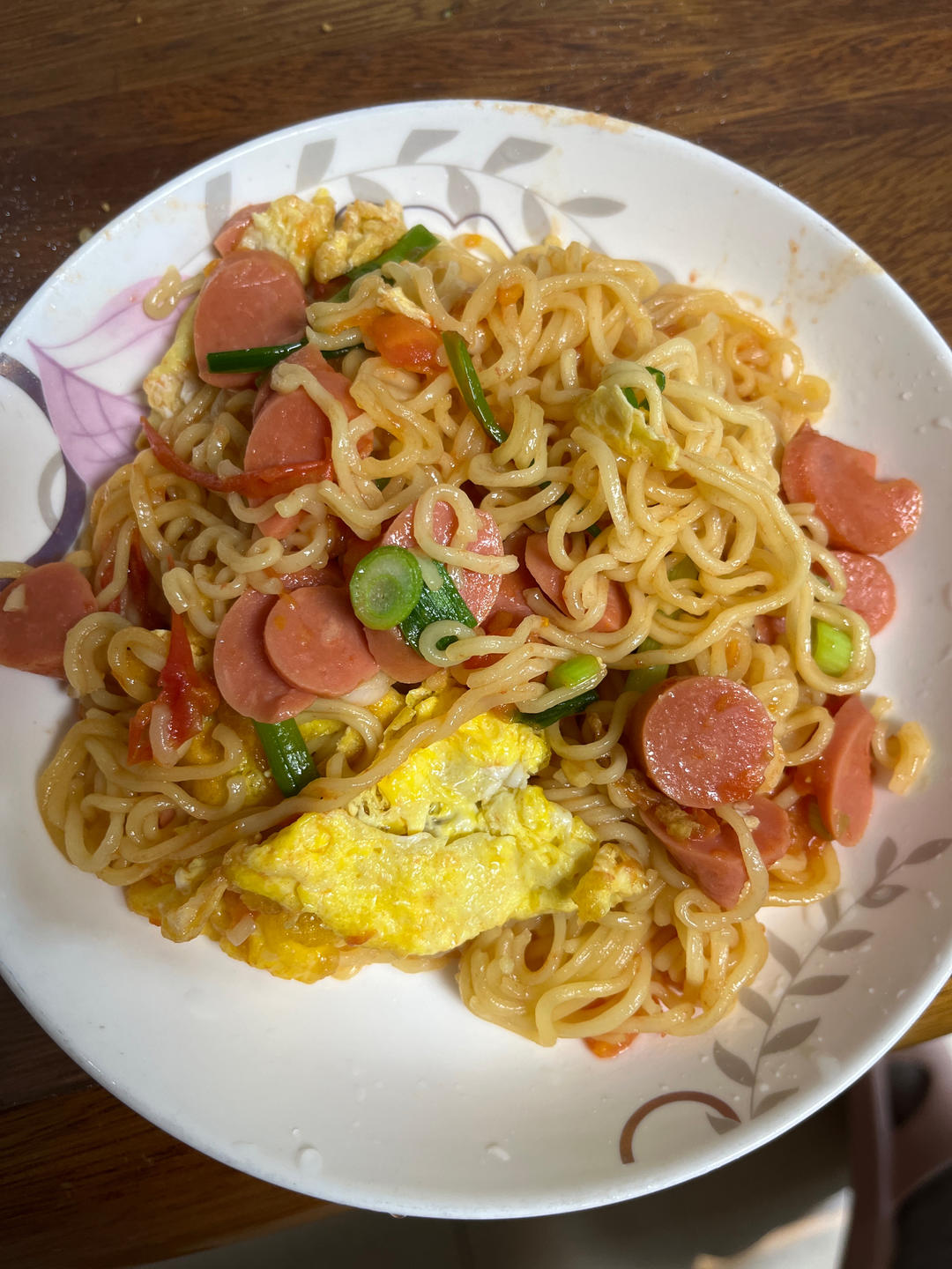 秒杀路边摊✨好吃到没朋友‼️懒人炒方便面🍜