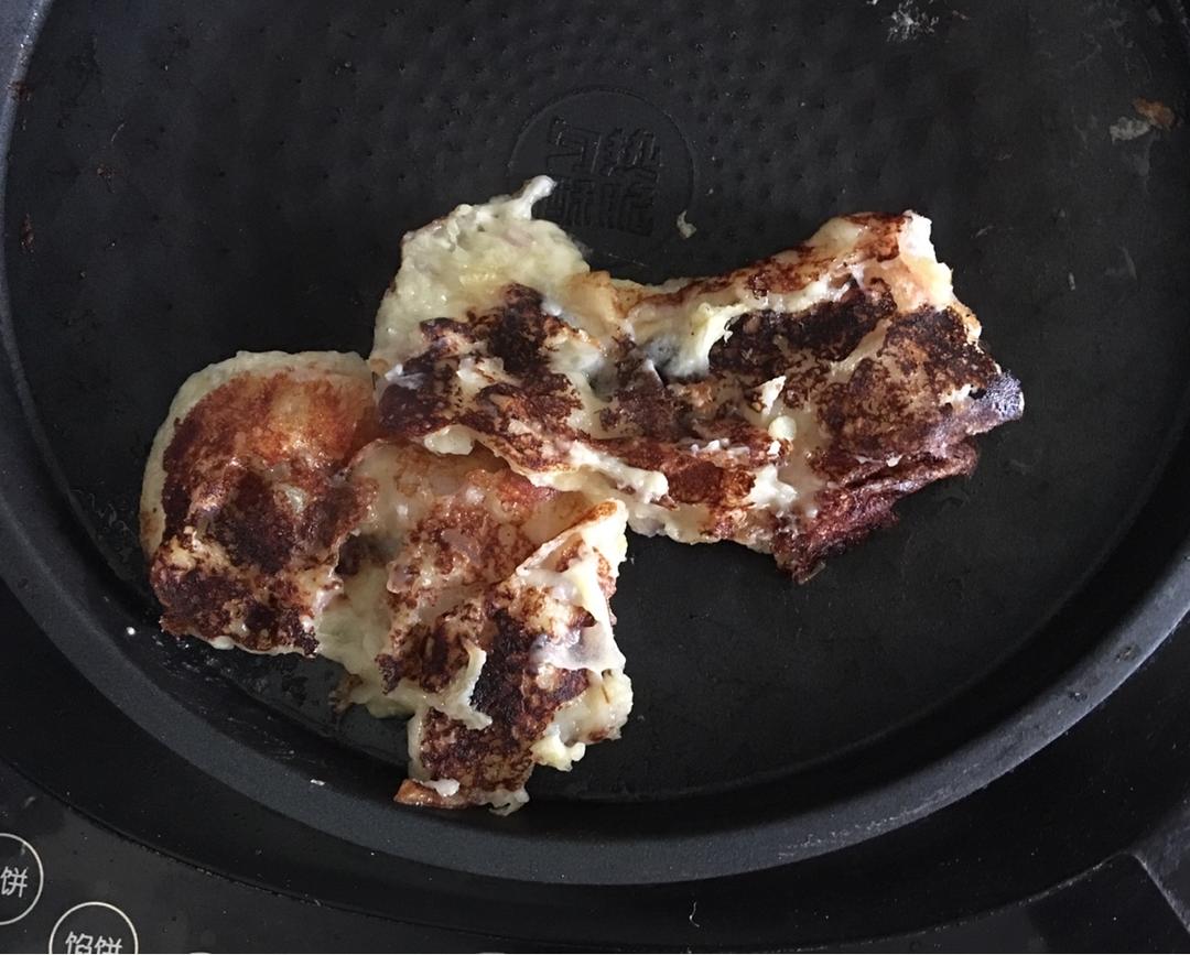 会拉丝的马苏里拉芝士土豆煎饼