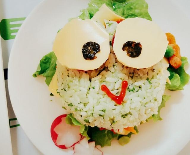 芝士米汉堡的做法