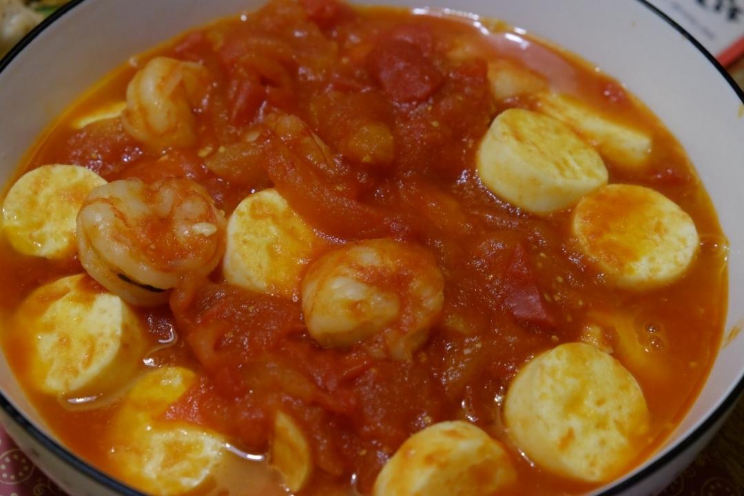 番茄烧日本豆腐
