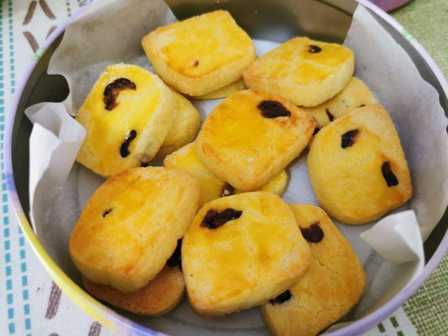 酥软到骨子里的葡萄奶酥