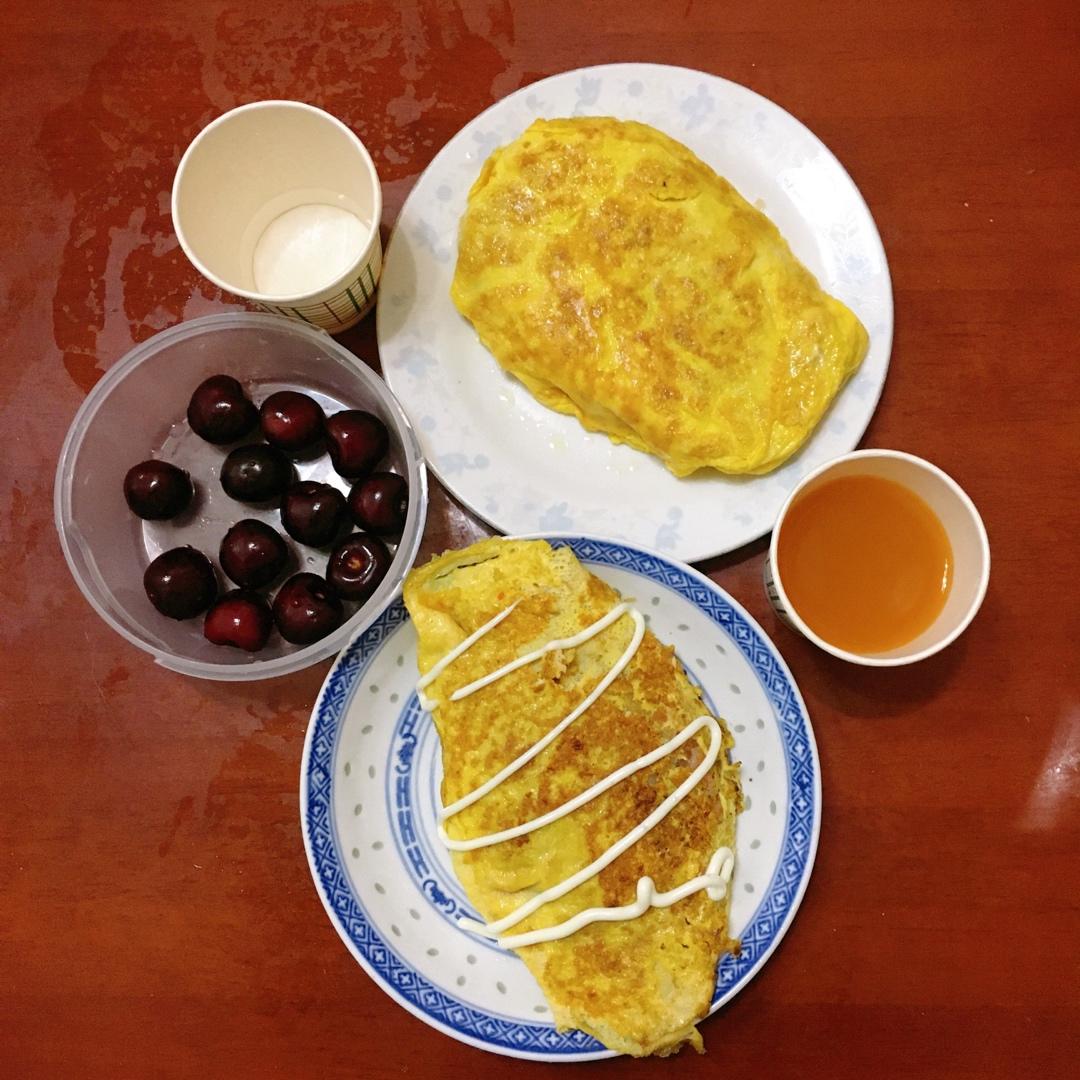 不翻车的蛋包饭你也可以轻松学会！