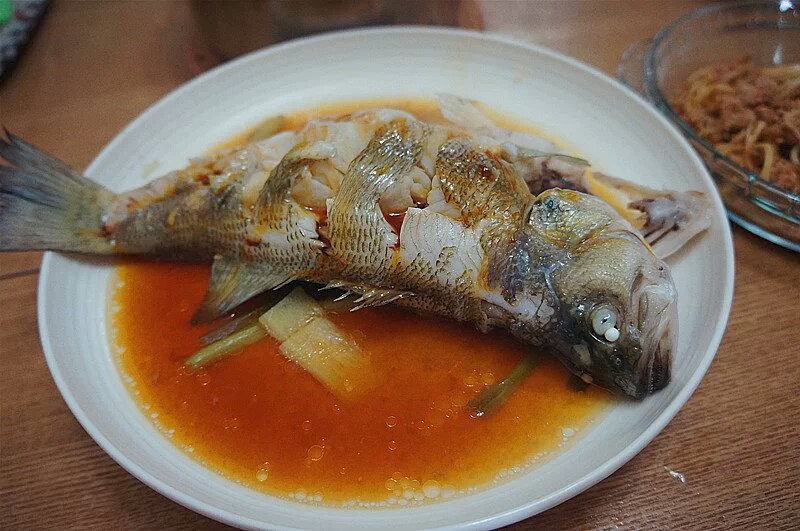 清蒸鲈鱼