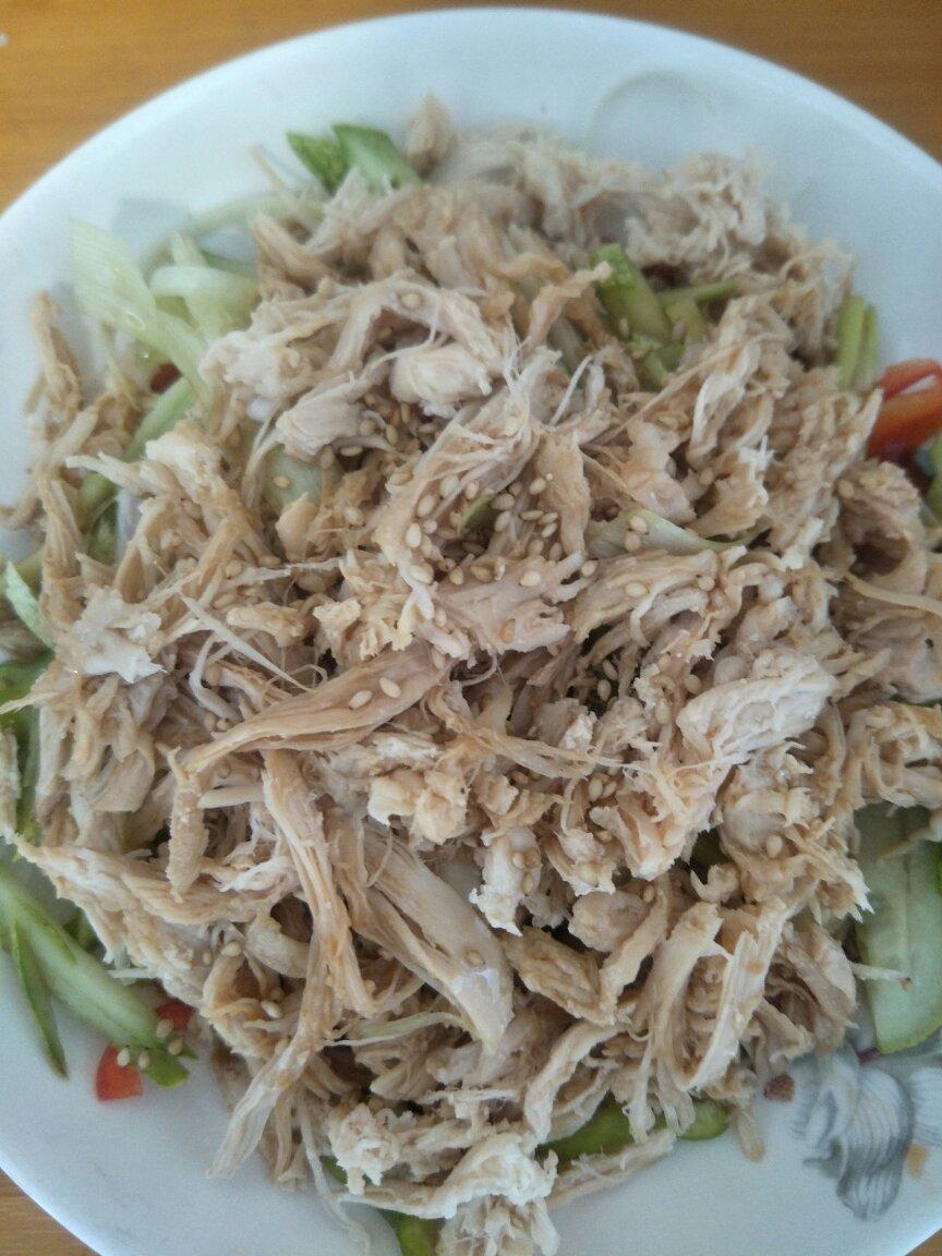 【食帖】葱油鸡丝