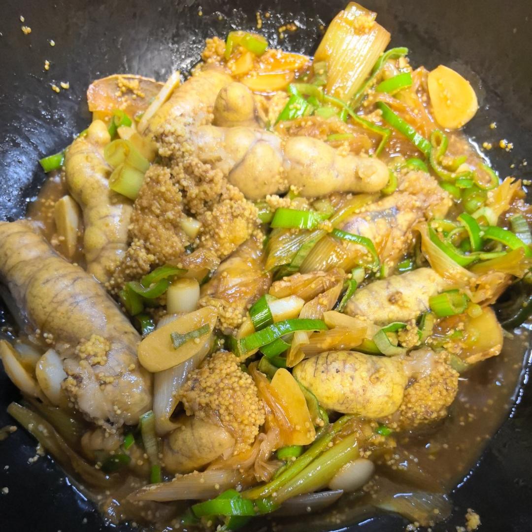 🔥🐟无敌下饭的家常烧鱼籽（干锅鱼杂）🍚🥤