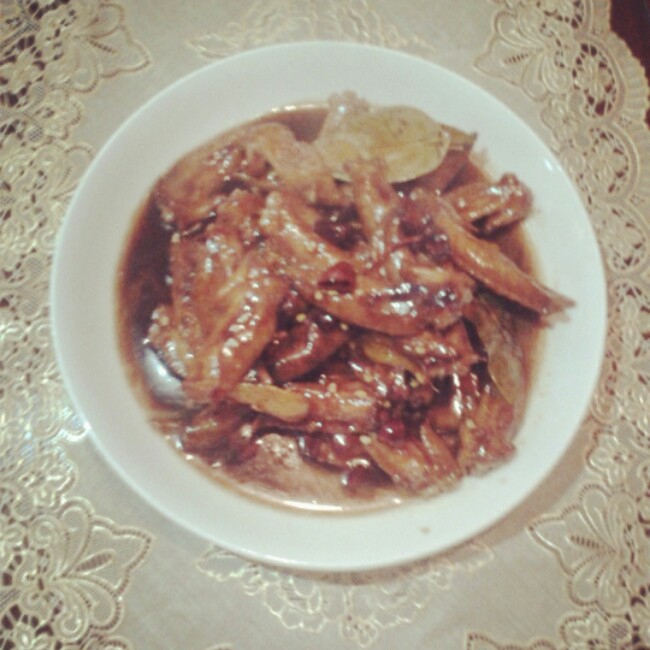 可乐鸡翅