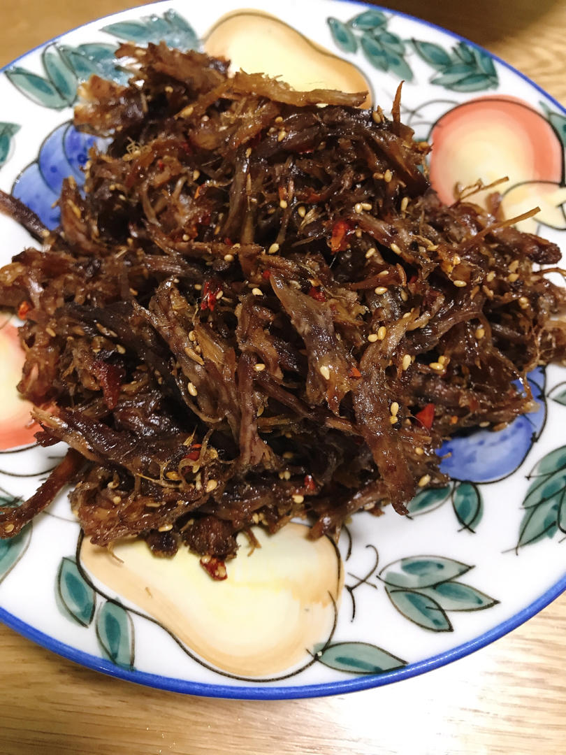 手丝撕麻辣牛肉丝