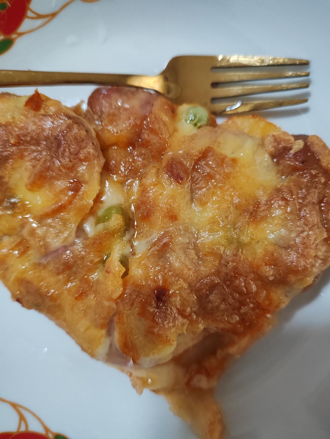 8寸纯手工什锦披萨