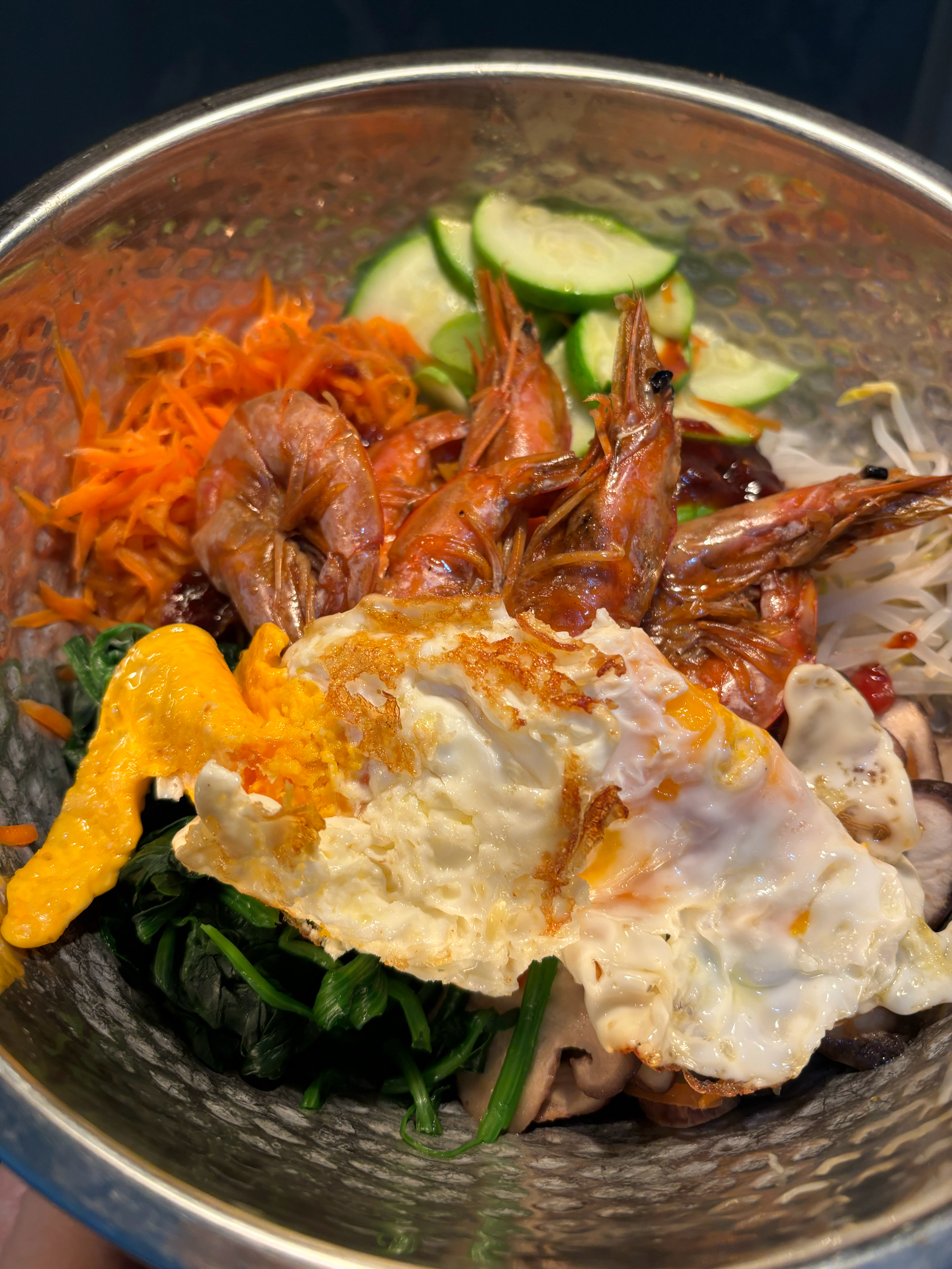 韩式拌饭(低脂高纤）
