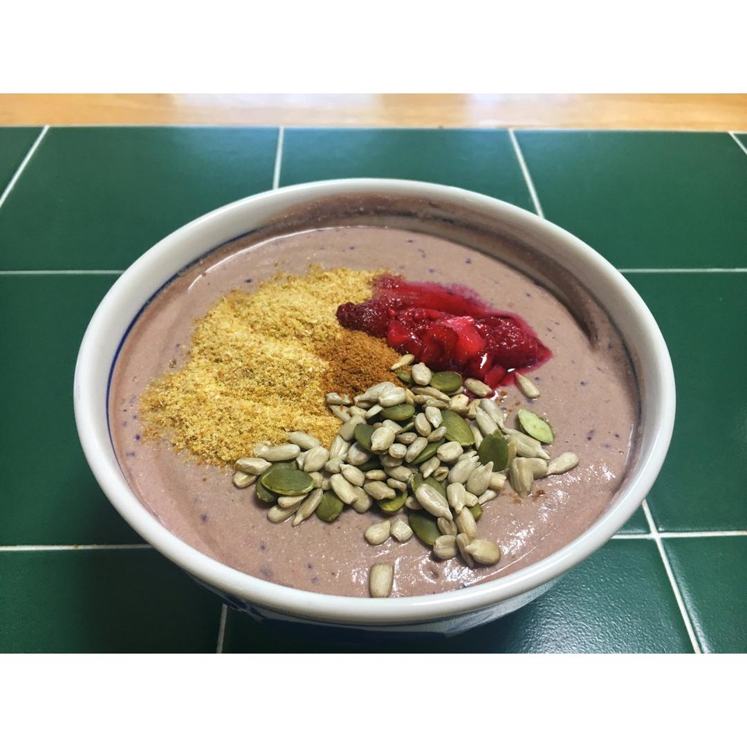 鲜果豆腐smoothie丨健康·零食