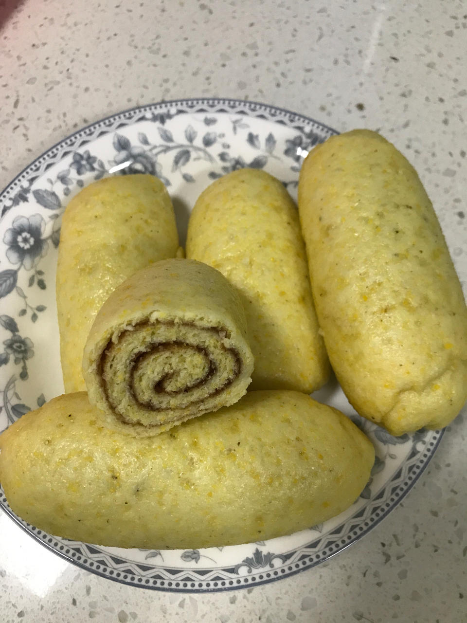 【清心湖】玉米豆沙卷