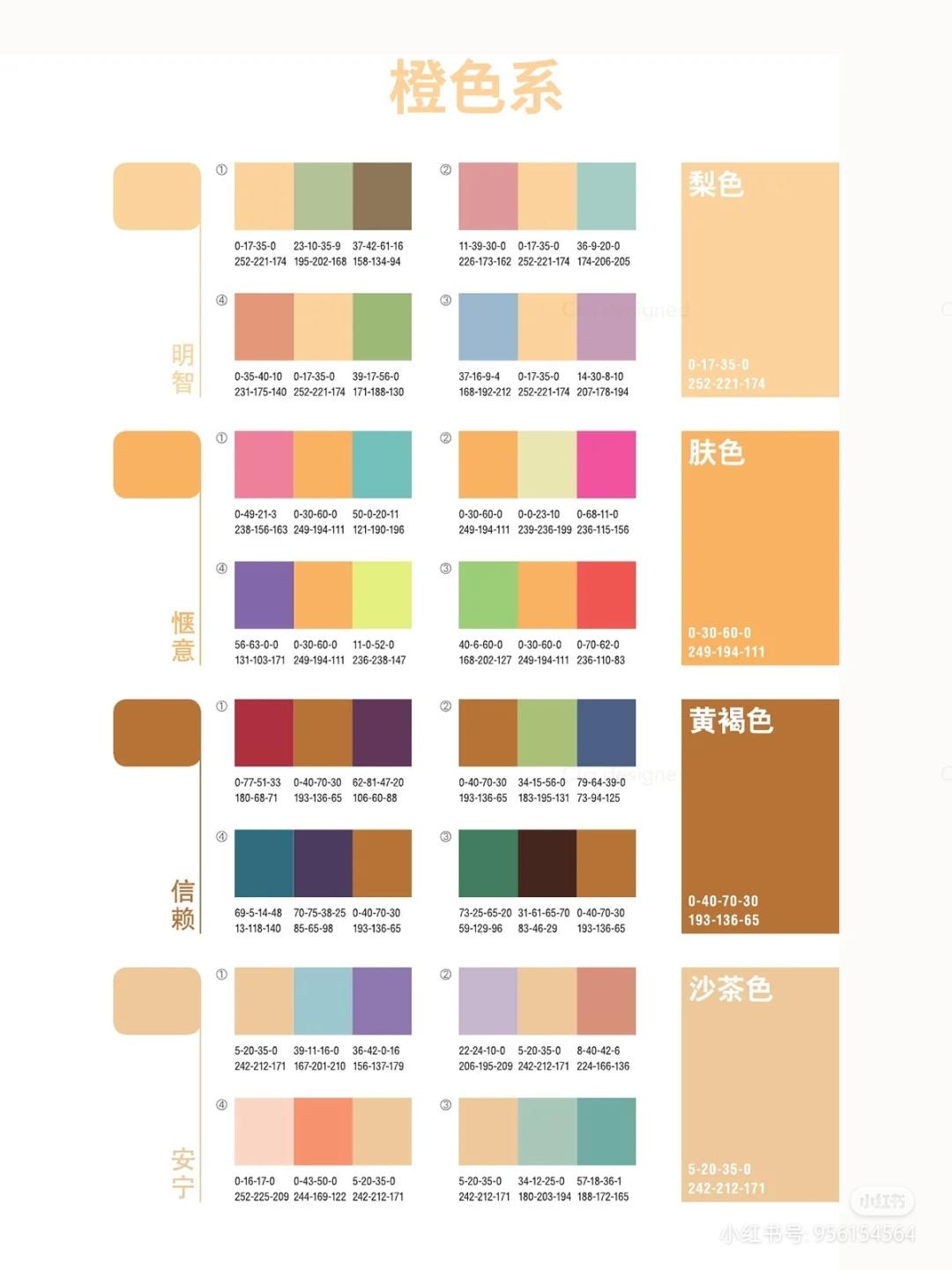 转载配色方案的做法步骤图 怎么做好吃 慵懒加菲 下厨房