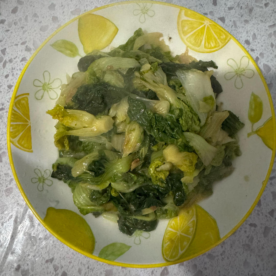 清炒小青菜