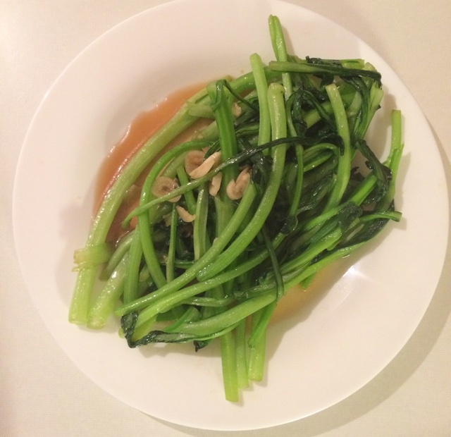蚝油菜心