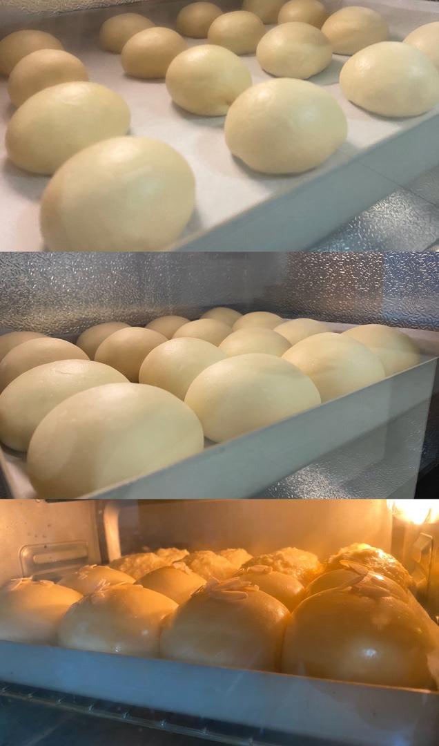 椰蓉餐包（一次发酵，玉米油版，或黄油）