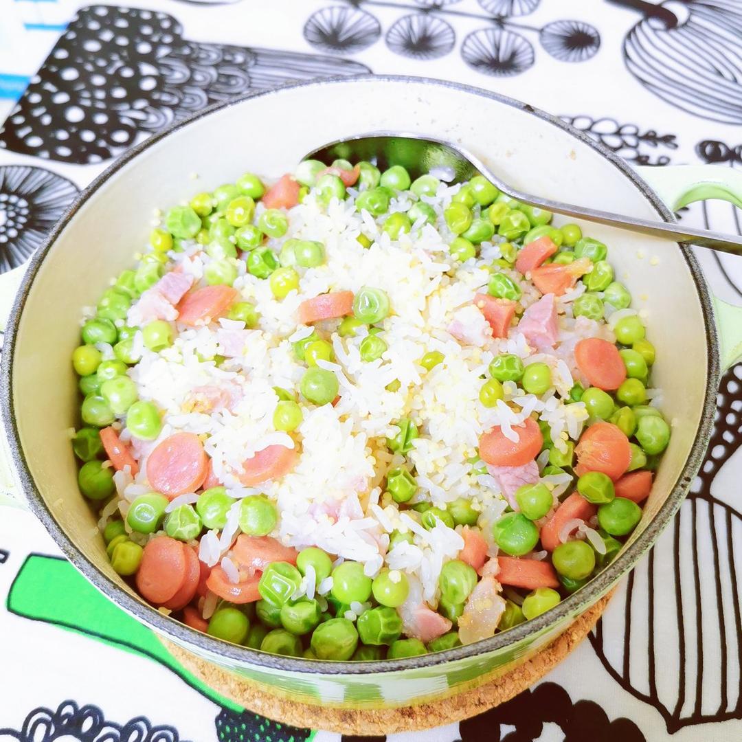 情怀的立夏饭——蚕豆大米版（铸铁锅/电饭锅）