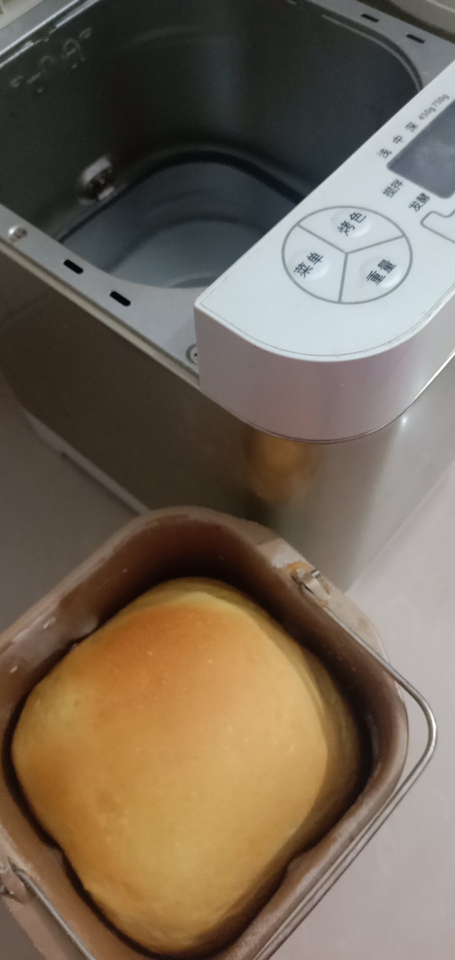 懒人版面包机做超松软拉丝的吐司面包