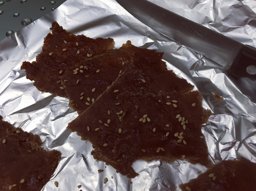 蜜汁猪肉脯
