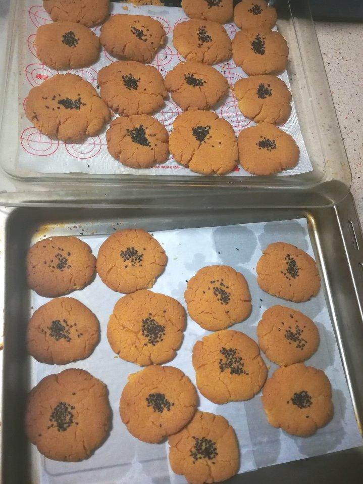 无猪油桃酥（暴力&快速）